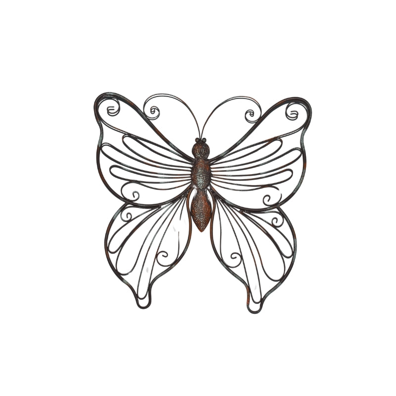 Stylish Design Wall Hanging Butterfly 43x8x46cm