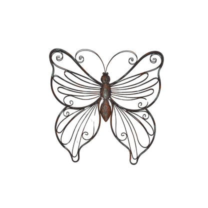 Stylish Design Wall Hanging Butterfly 43x8x46cm