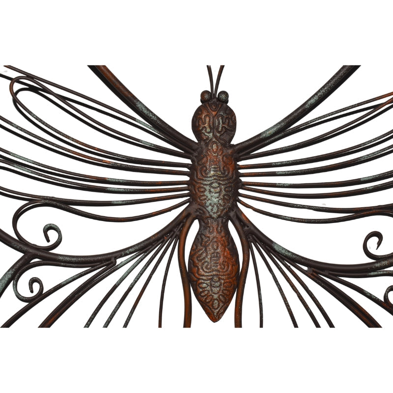 Stylish Design Wall Hanging Butterfly 43x8x46cm