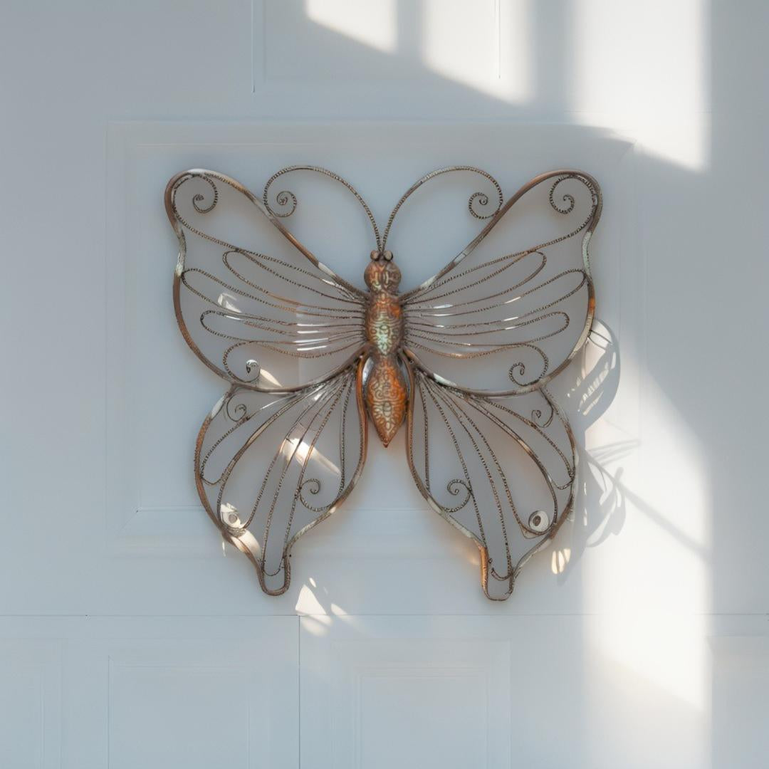 Stylish Design Wall Hanging Butterfly 43x8x46cm