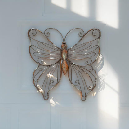 Stylish Design Wall Hanging Butterfly 43x8x46cm