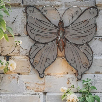 Stylish Design Wall Hanging Butterfly 43x8x46cm
