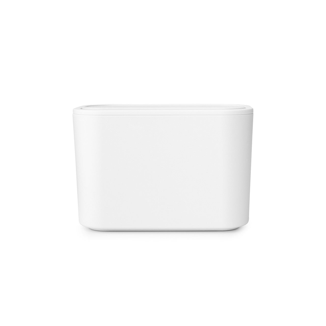 Mindset - Bathroom - Waste Caddy - White