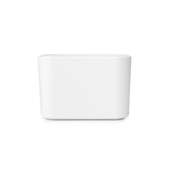 Mindset - Bathroom - Waste Caddy - White