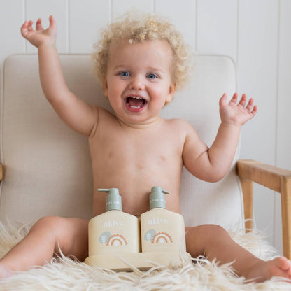 Baby Hair & Body Duo - Gentle Pear