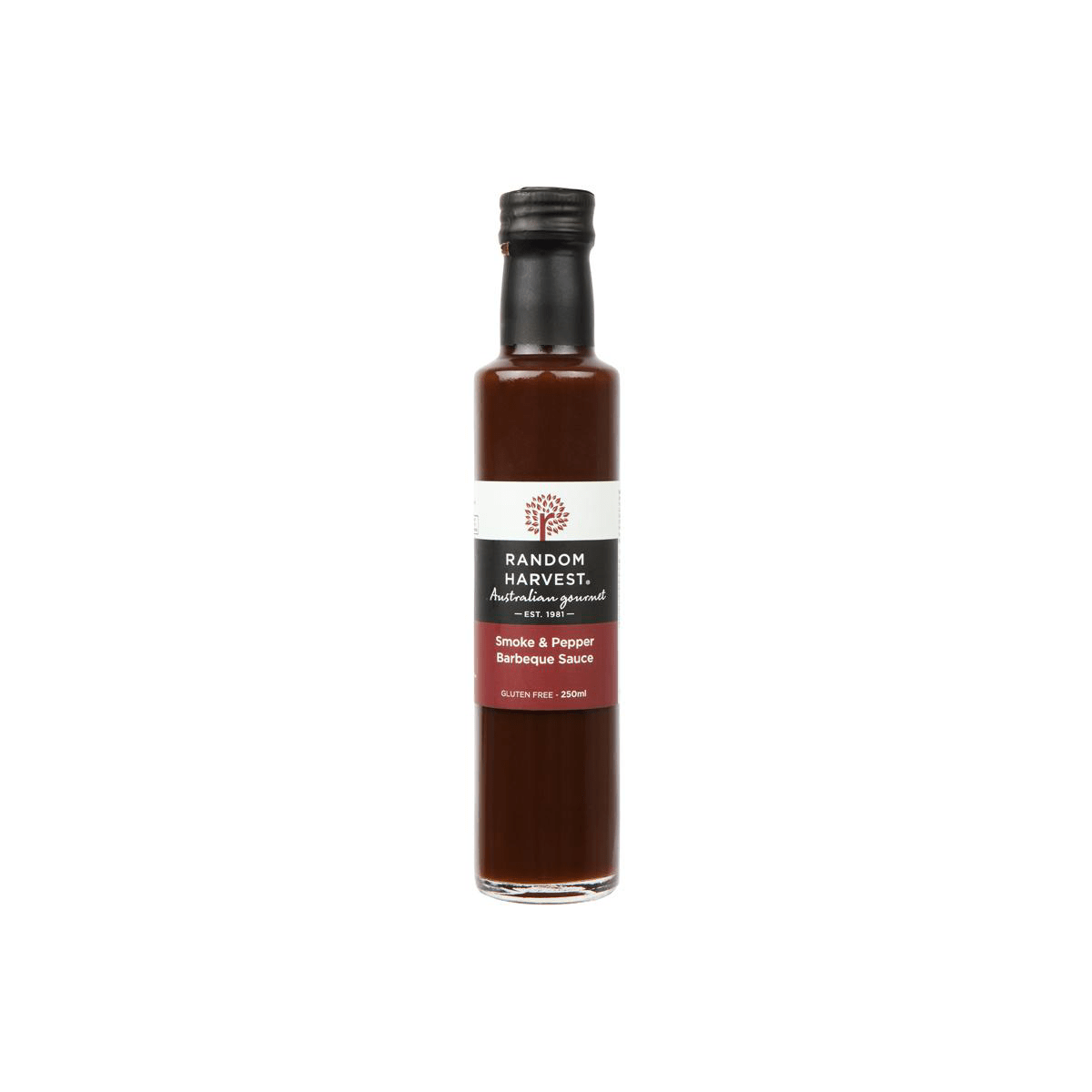 Smoke & Pepper Barbeque Sauce 250ml
