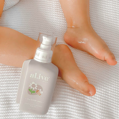 Chamomile & Lavender Baby Oil