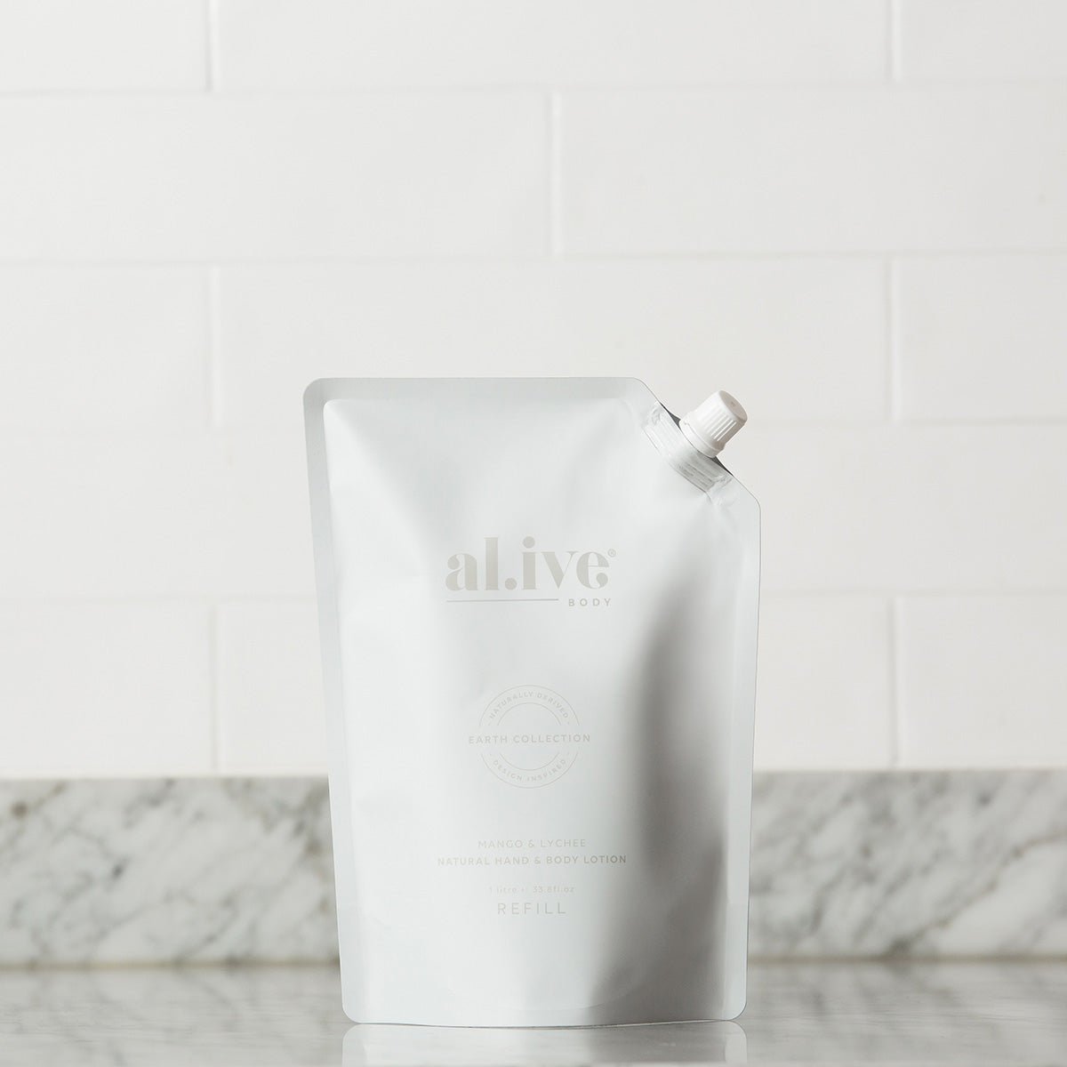 1 Ltr Lotion Refill - Mango & Lychee