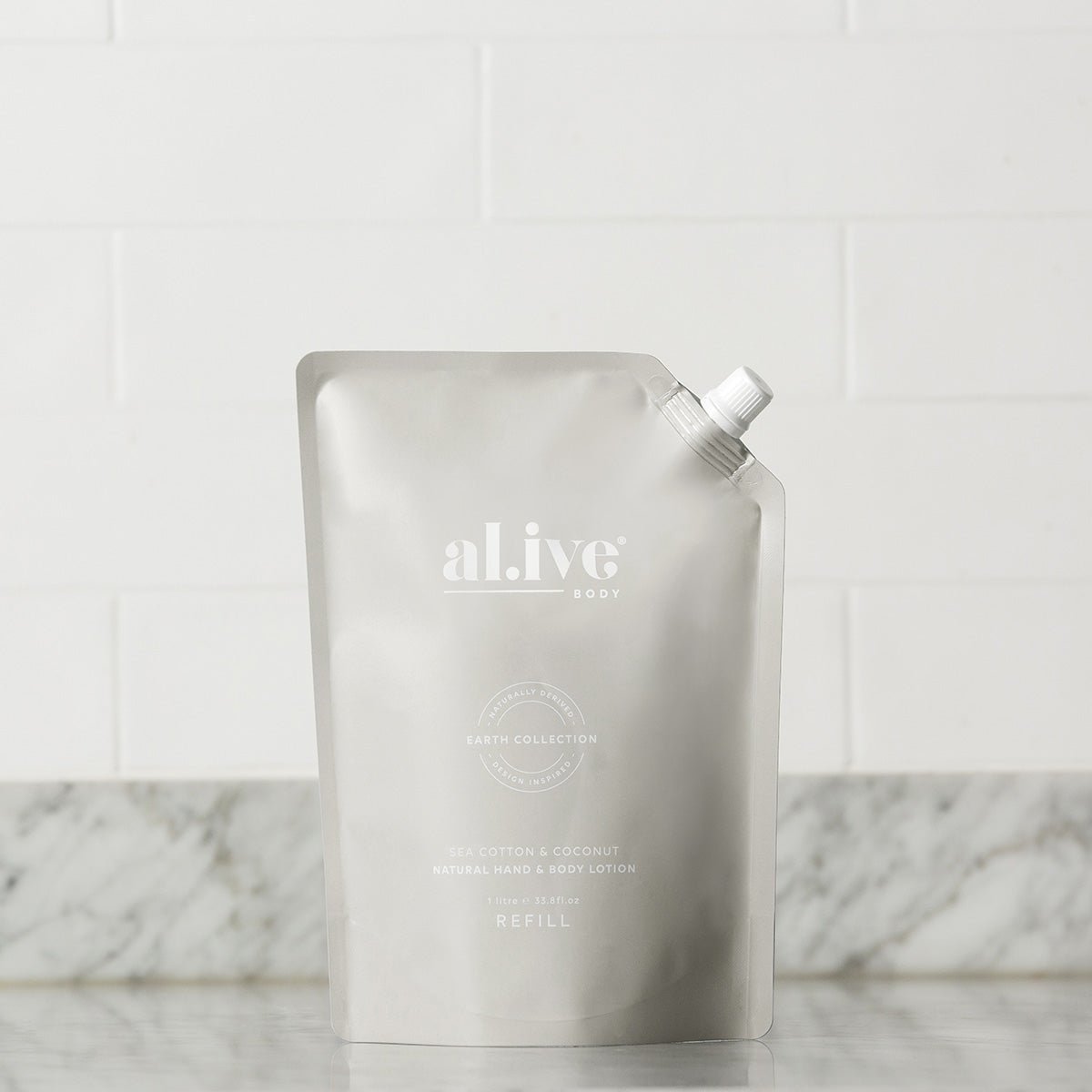 1 Ltr Lotion Refill - Sea Cotton & Coconut