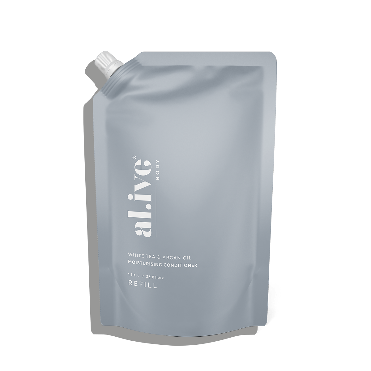 1 Ltr Conditioner Refill - White Tea & Argan Oil