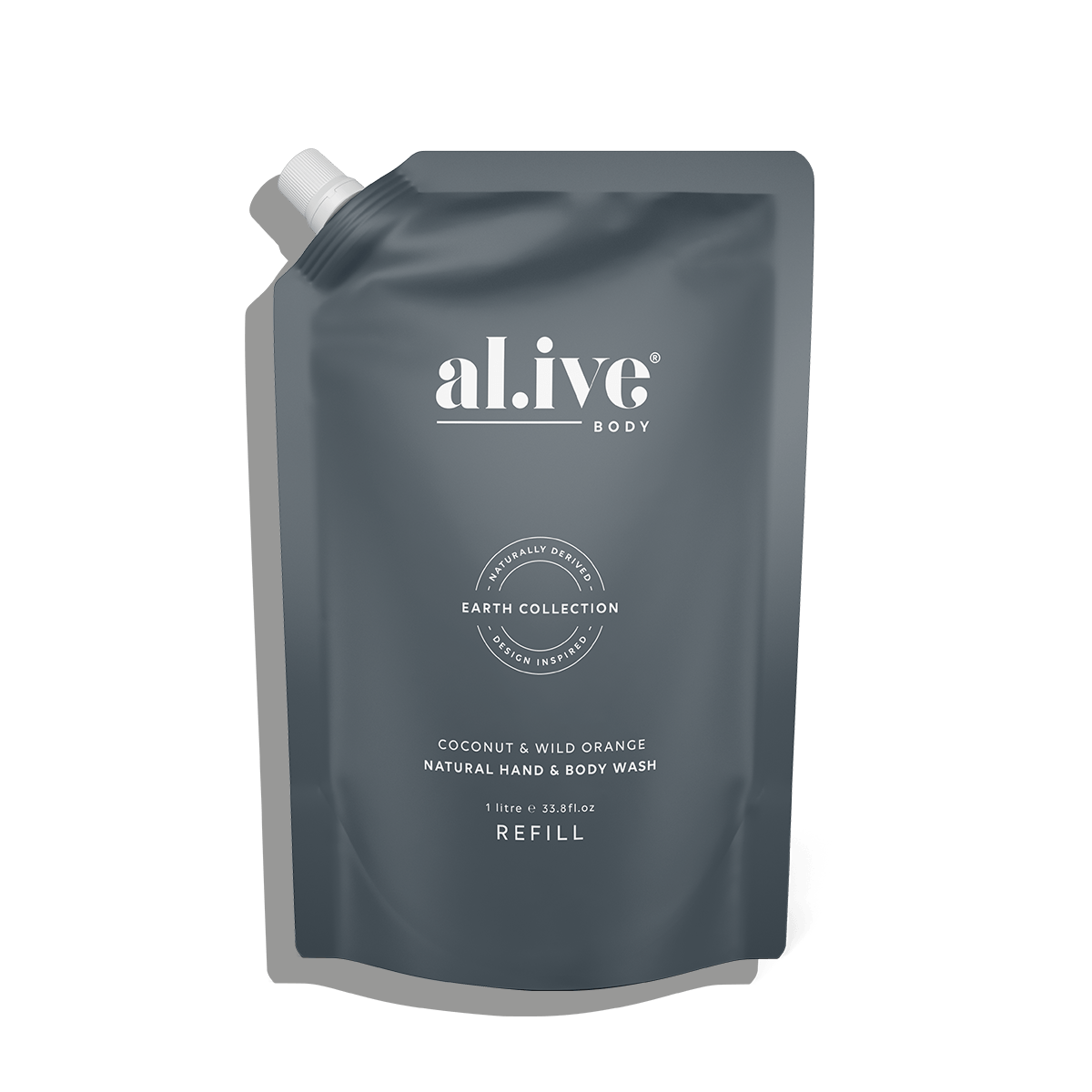 1 Ltr Wash Refill - Coconut & Wild Orange