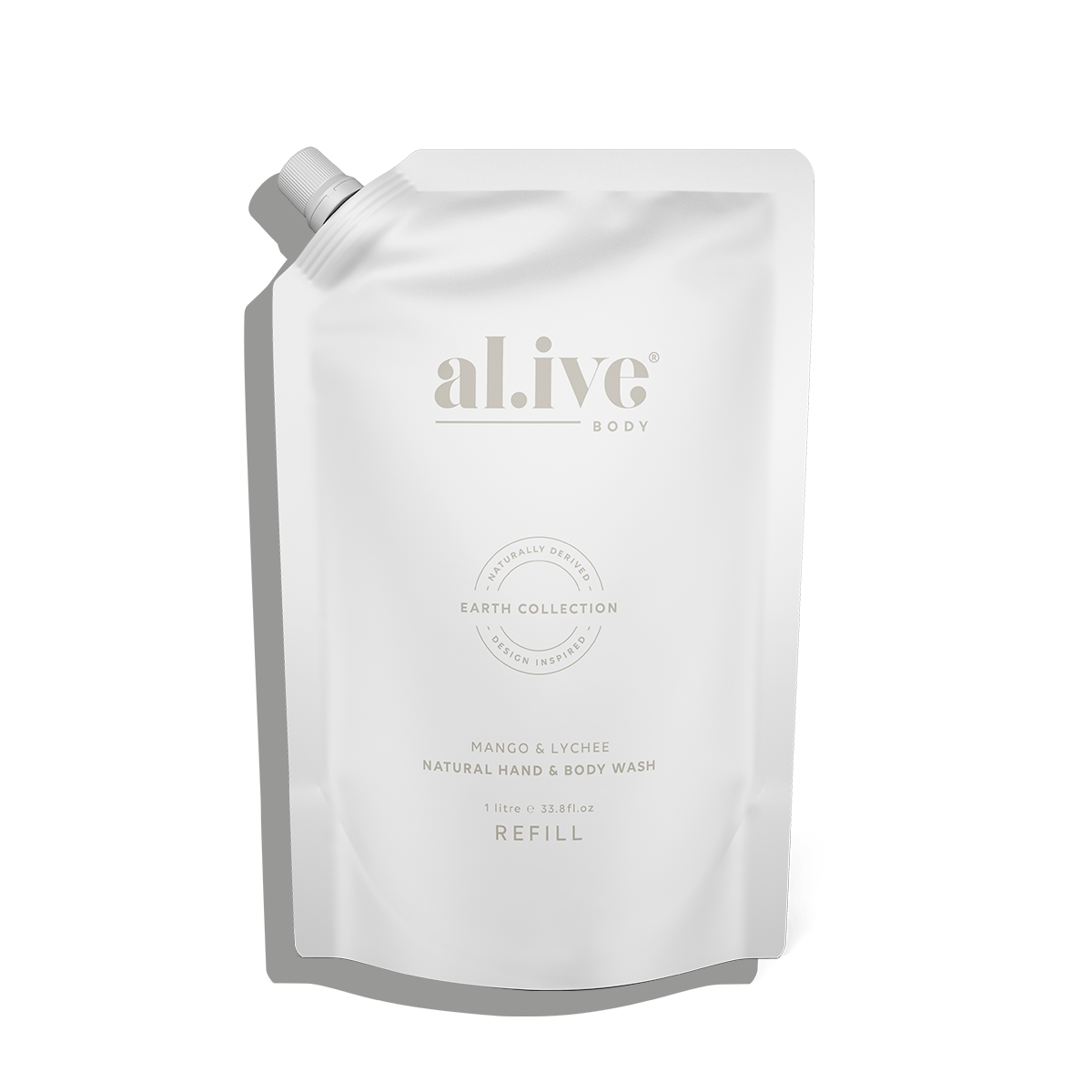 1 Ltr Wash Refill - Mango & Lychee