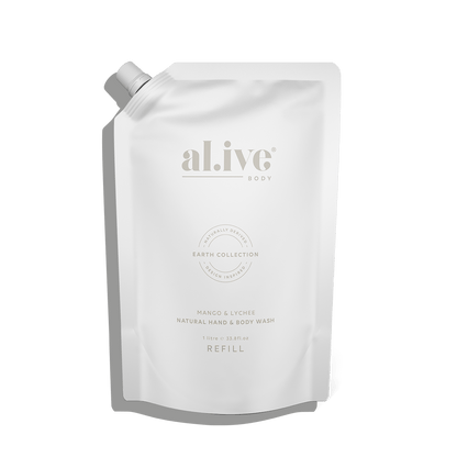 1 Ltr Wash Refill - Mango & Lychee