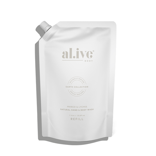 1 Ltr Wash Refill - Mango & Lychee