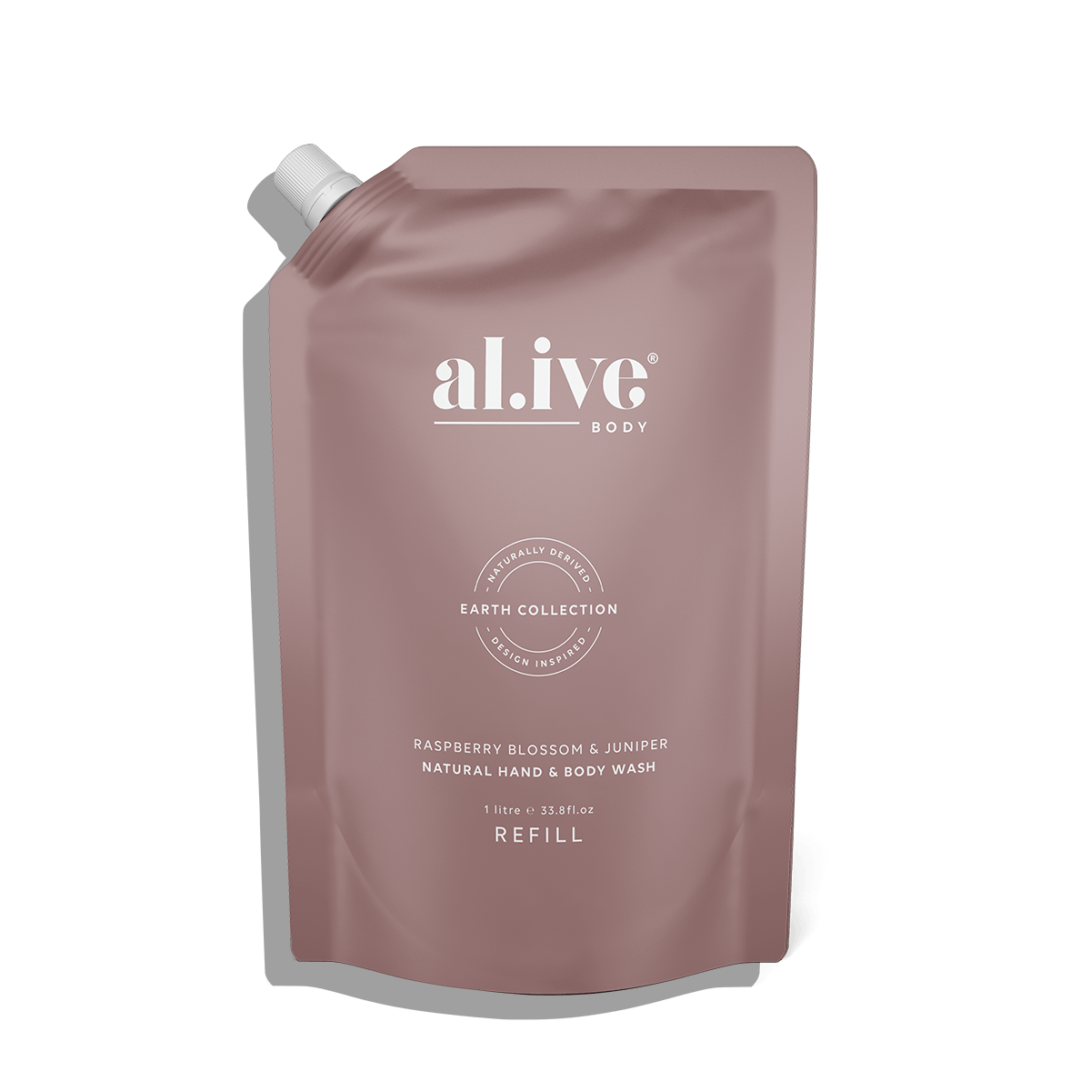 1 Ltr Wash Refill - Raspberry Blossom & Juniper