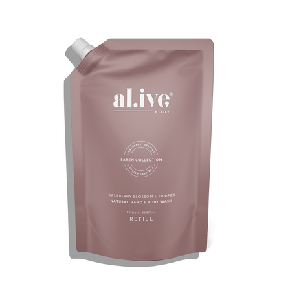 1 Ltr Wash Refill - Raspberry Blossom & Juniper
