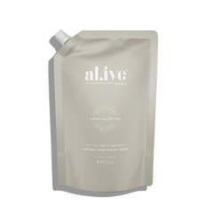 1 Ltr Wash Refill - Sea Cotton & Coconut