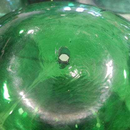 12" Glass Float - Holes Drilled #6620