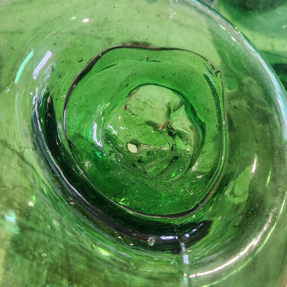 12" Glass Float - Holes Drilled #6620