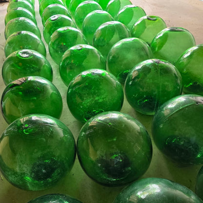 12" Glass Float - Holes Drilled #6620