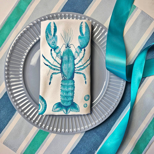 Ocean Napkins  -   Blue/Green