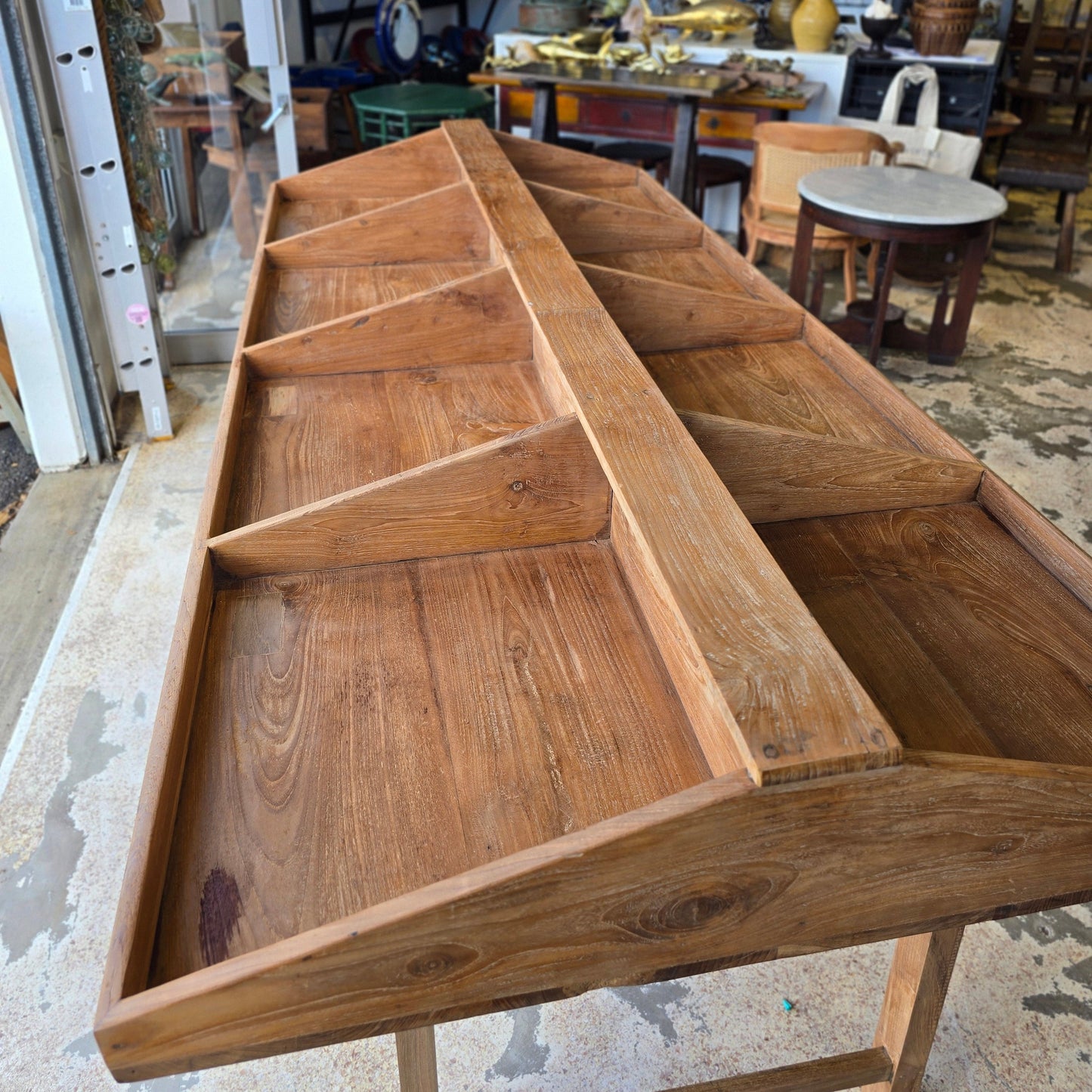 Vintage Display Table #6765