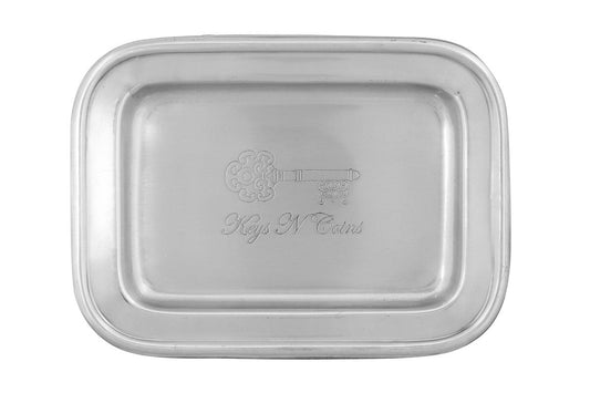 105B - Keys N Coins Pewter Finish