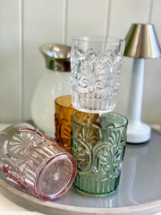 10Tumbler - Acrylic Scallop Design Tumbler - Pick Your Colour 2 Packs Of 12