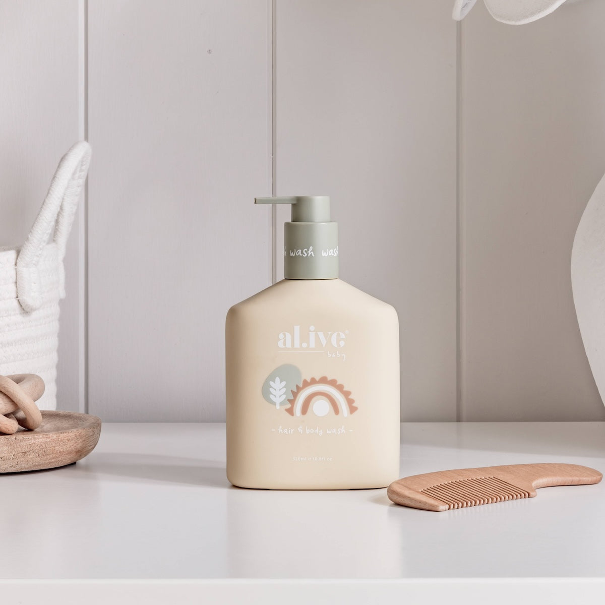 Baby Hair & Body Wash - Gentle Pear