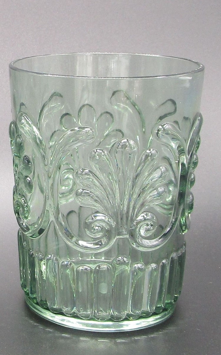 10Gr - Acrylic Tumbler Scallop Sage Green