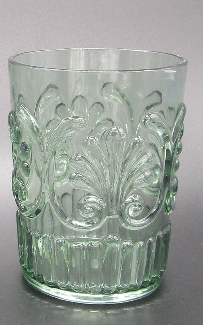 10Gr - Acrylic Tumbler Scallop Sage Green