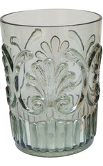 10Gr - Acrylic Tumbler Scallop Sage Green