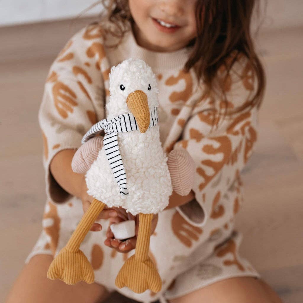 Nancy Seagull | Soft Toy