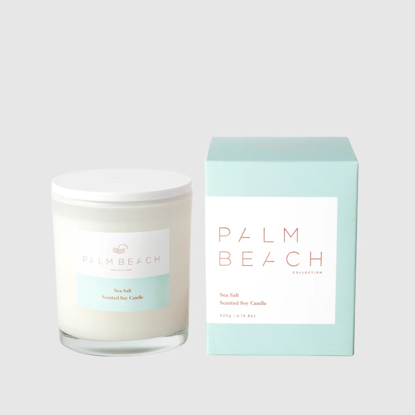Sea Salt Scented Candle 420g