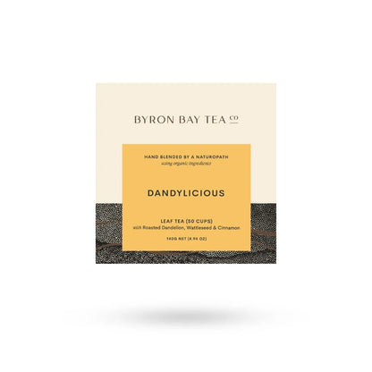 Dandylicious Tea - 140g - Leaf Tea (50 Cups)