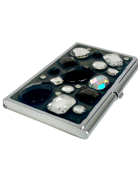 113C - Stone Deco Business Card Holder