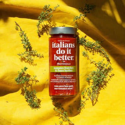 Italians Do It Better Provenzale