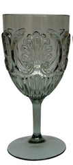 11Gr - Acrylic Wine Glass Scollop: Sage Green -  Shes Coming Back For Summer 2026!!