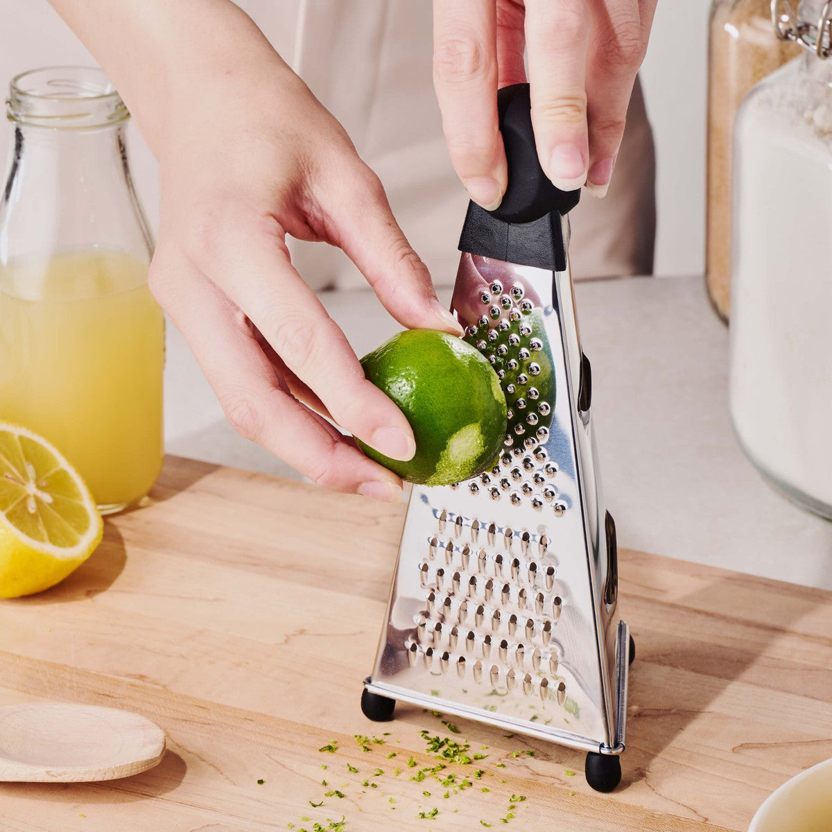 Lifestyle 3 Way Triangular Grater - 20cm