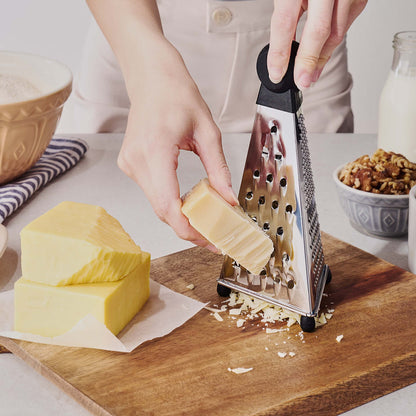 Lifestyle 3 Way Triangular Grater - 20cm