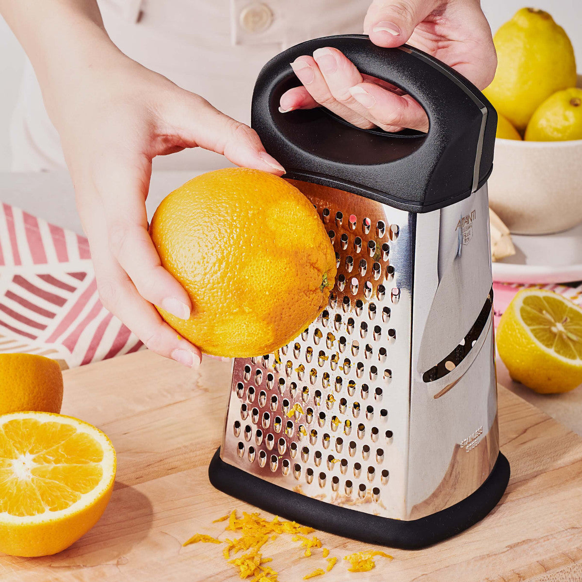 Box Grater - 4 Sided -