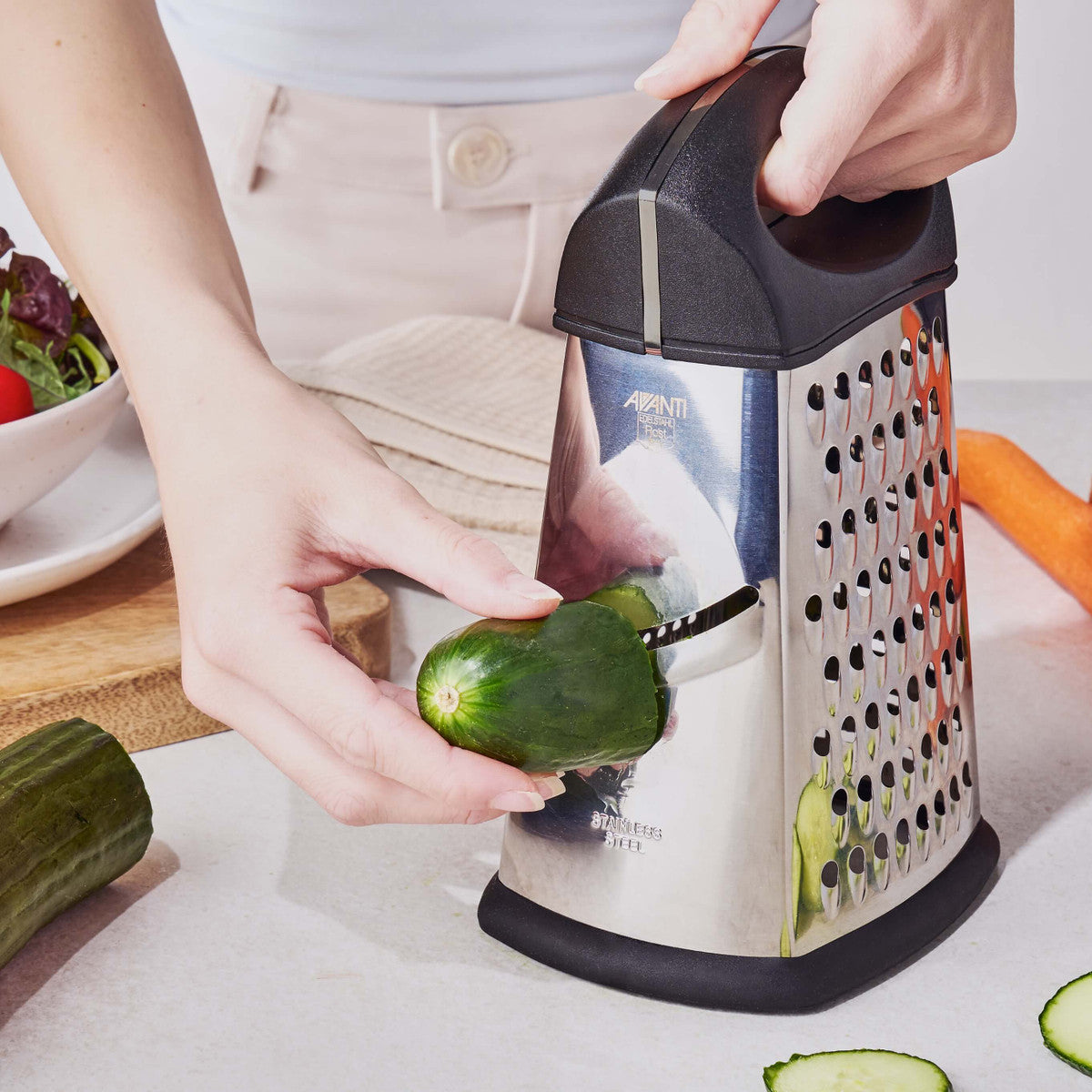 Box Grater - 4 Sided -