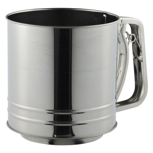 Stainless Steel Flour Sifter - 5 Cup