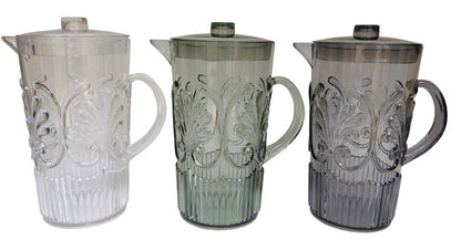 12Gr - Acrylic Scollop Des Pitcher: Sage Green