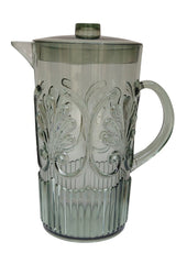 12Gr - Acrylic Scollop Des Pitcher: Sage Green