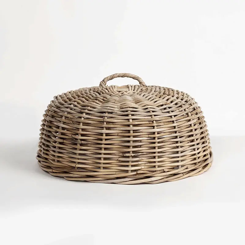 Provence - Round Kubu Cane Cloche - Medium