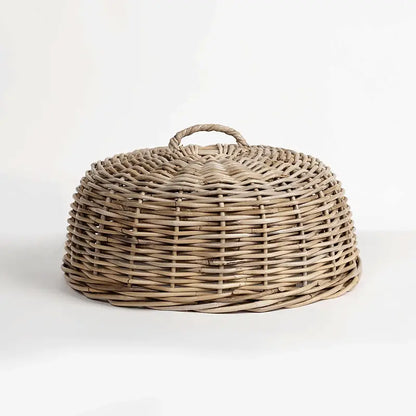Provence - Round Kubu Cane Cloche - Medium