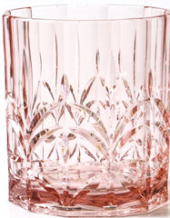 13Tpink - Acrylic Crystal Cut Tumbler:Pink