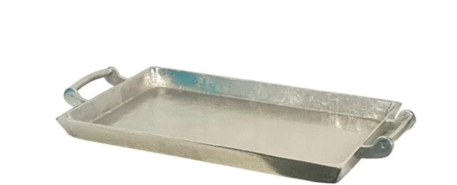 147C - Rectangle Aluminium Tray W/ Handles
