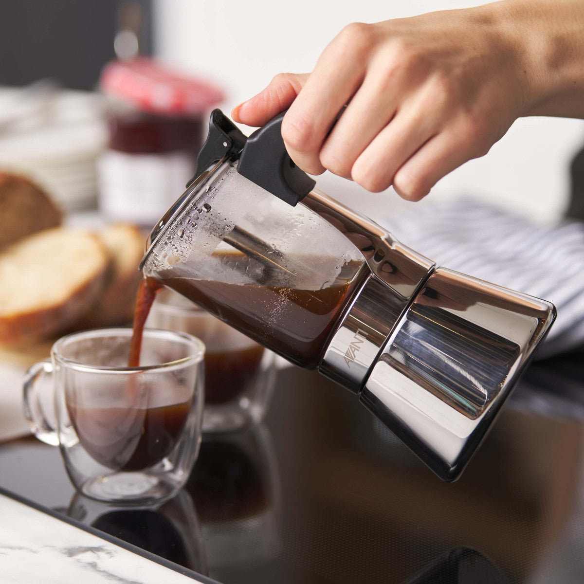 Como Espresso Maker 3 cup - 160ml